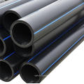 PE100 PE80 63mm HDPE Pipe Black Plastic Pipe for Water Supply